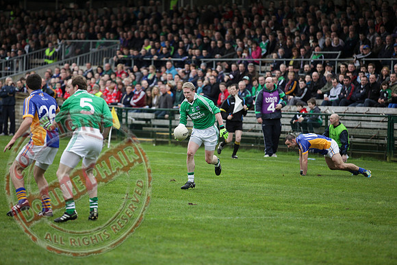 Fermanagh Senior Men V Wicklow in GAA Football in Brewster Park, Enniskillen.