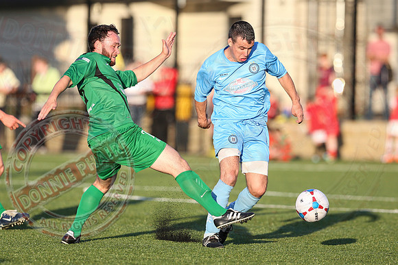 Enniskillen Town (2) V Ballinamallard United Reserve (0) in 75th Coffey Cup Final.