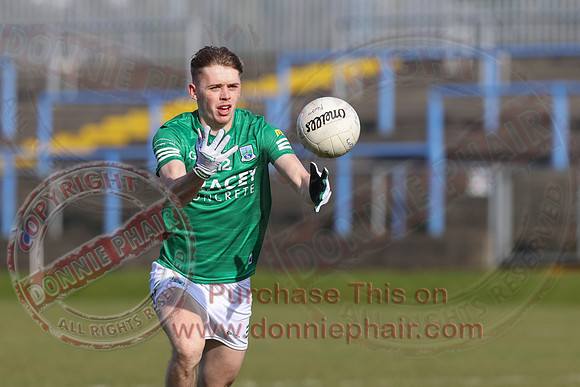 Longford (1-10) V Fermanagh (3-11) in National GAA Football League Division Three-7