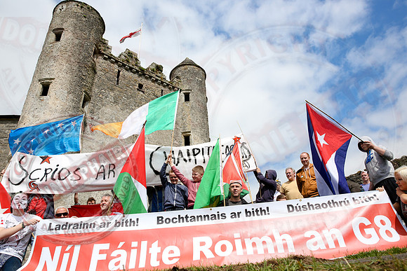 G8 in Enniskillen, County Fermanagh.