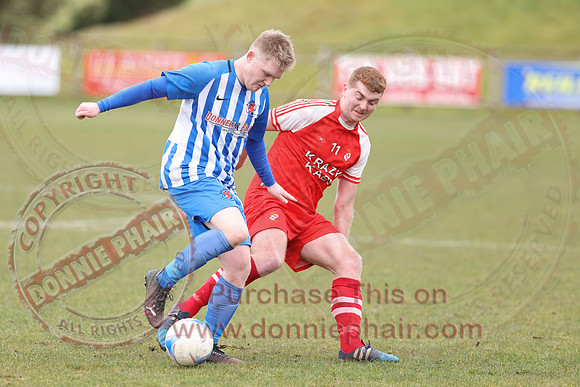 Enniskillen Rangers (4) V Killen Rangers (0) in Mercer League-8
