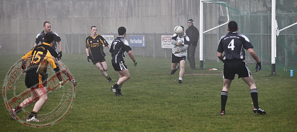 Aghadrumsee V Coa GAA Football Final in Tmepo.