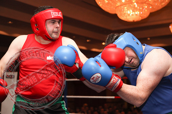 Quinn Employees Boxing Match in aid of Lupus held in the Slieve Russell Hotel.
