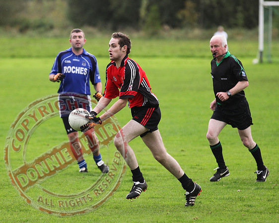 Brookeborough V Kinawley in GAA Football Championship Game.