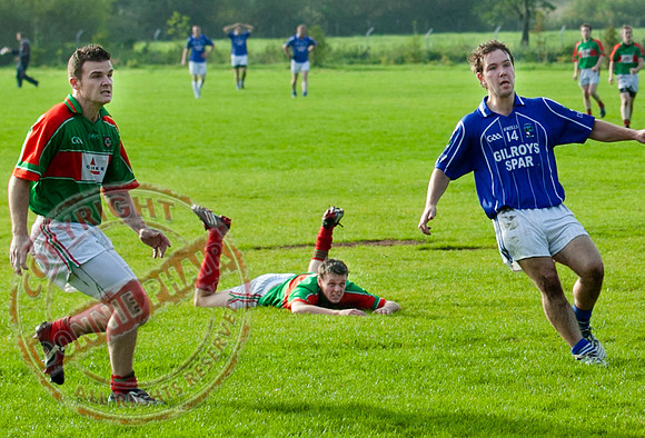 Lisnaskea V Devenish Senior GAA Football.