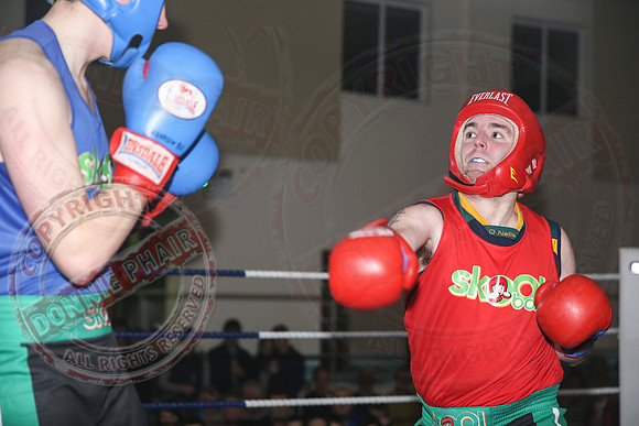Brawl in the Hall Charity Boxing Tournament in aid of Derrygonnelly.