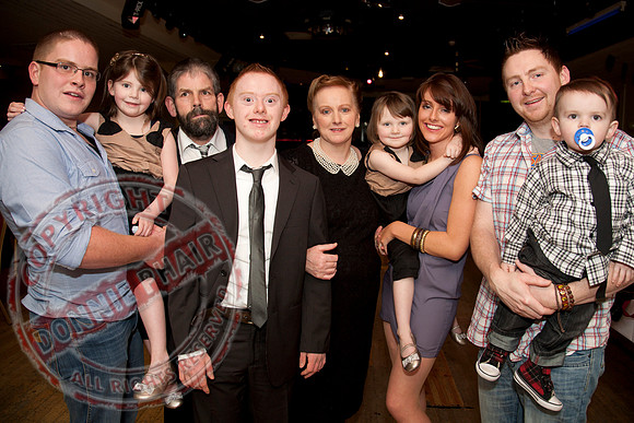 Mark Joseph McCaffrey 18th Birthday in the Donn Carragh Hotel.