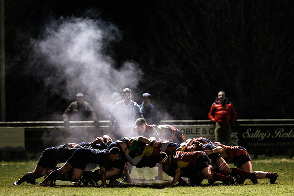 Clogher Valley V Ballyclare (28) in Ulster Rugby Championship Division One