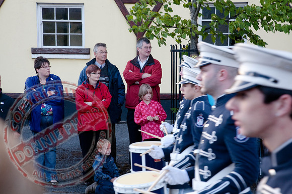 Loyalist Parade in Newtownbutler.