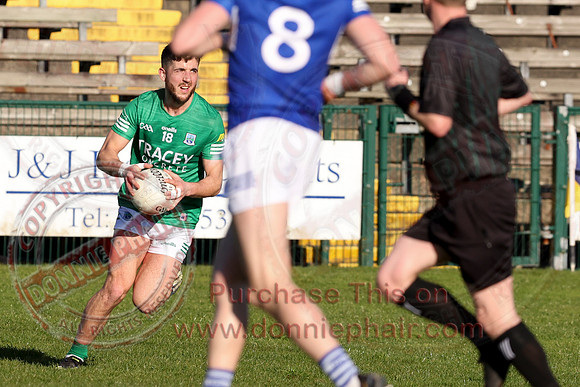 Fermanagh (3-15) V Laois (3-09) in National GAA Football League Division Three-15
