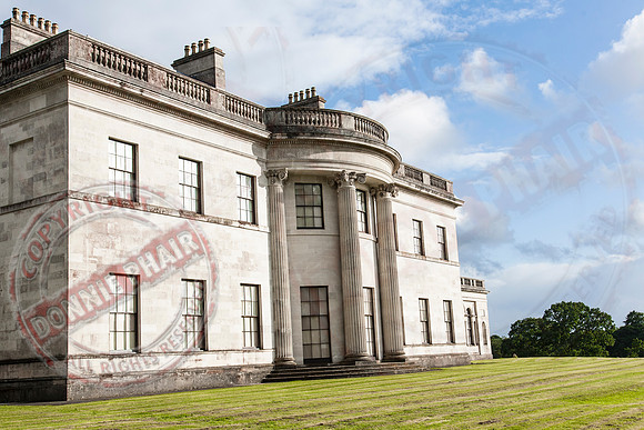 Castle Coole, Enniskillen, County Fermanagh.