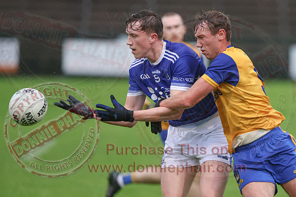 Enniskillen (0-14) V Kinawley (1-08) in Reserve A GAA Football Championship Final-9