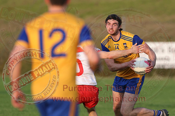 St. Pats Donagh (1-08) V Enniskillen (1-21) in Senior GAA Football League Division One-4