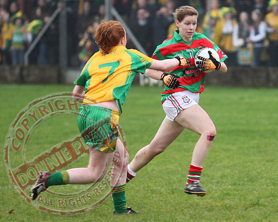 All-Ireland Ladies Intermediate Final between Lisnaskea and Stabannon.