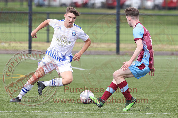 Derrychara United (1) V Tummery (2) in Mercer Football League-17