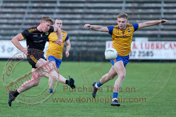 Enniskillen Gaels (2-10) V Erne Gaels (3-08) in Senior GAA Football League Division One-1