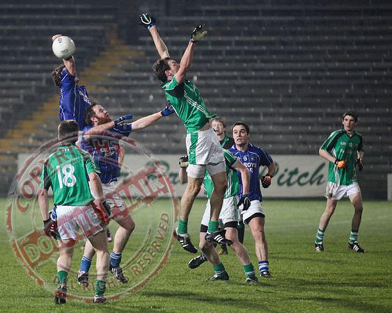 Fermanagh GAA Senior Men League Final Between Roslea (Winners) and Devenish from Garrison