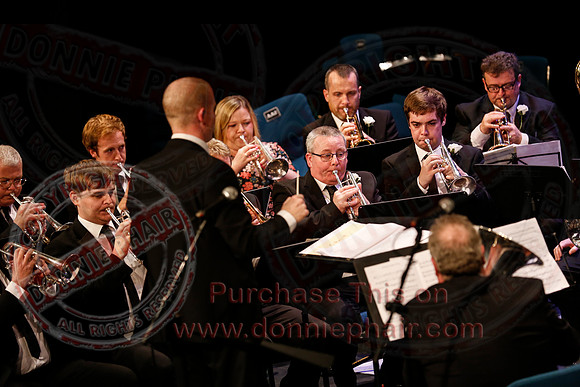 Steve and Misa Mead in the Ardhowen Theatre.