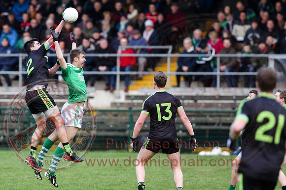 Fermanagh (1-13) V Queen's University (0-9) in Dr. McKenna Cup.