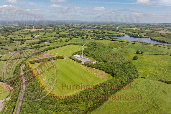 Fermanagh GAA training grounds at Lissan, Enniskillen.-1
