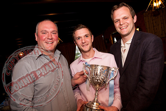 Lisbellaw Football Club Dinner in Carrybridge Hotel.