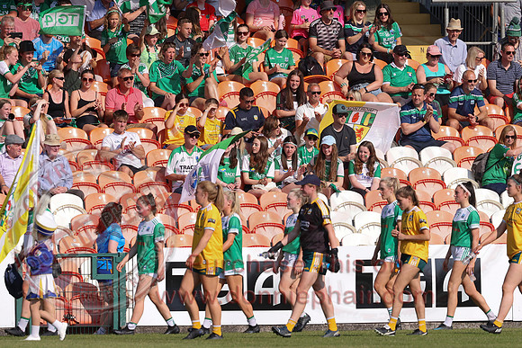 Antrim (3-15) V Fermanagh (0-11) in Ladies All Ireland GAA Football Junior Championship Final Replay-14