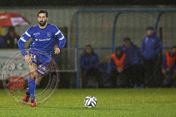 Ballinamallard United (2) V Ballymena United (3) in League Cup Semi-Final.