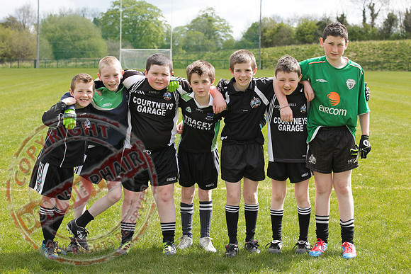 Official Opening of Aghadrumsee GAA Club new playing field.