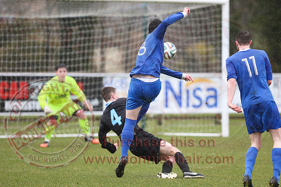 Ballinamallard Reserves (7) V Ballymena United Reserves (1) in IFA Reserve League.