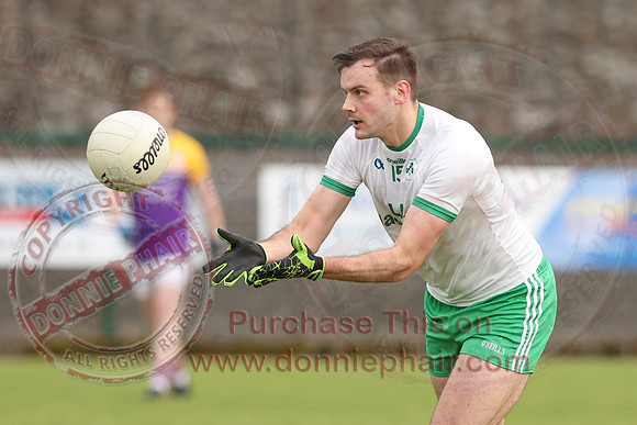 Ederney (2-09) V Derrygonnelly (0-14) in Senior GAA Football League Division One-9