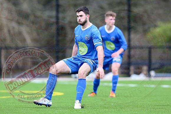 Ballinamallard United Reserves (0) V Cliftonville (1) in IFA Reserve League.