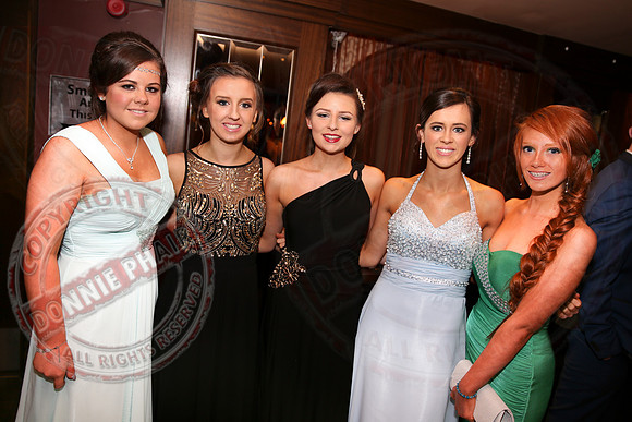 St. Fanchea's 5th Year Formal in The Valley Hotel.