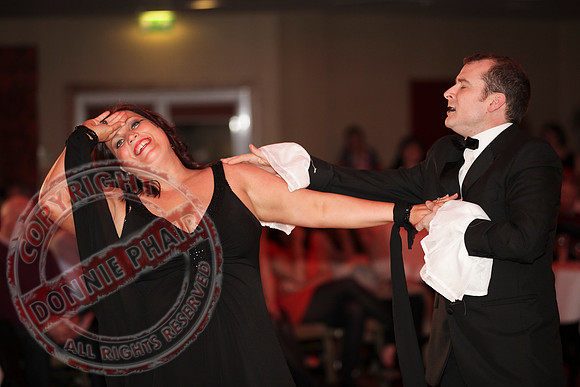 Strictly Come Dancing in Aid of Erne Integrated Primary School in the Killyhevlin Hotel.