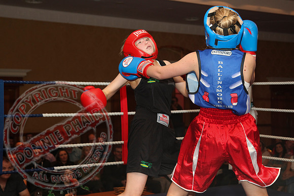 Quinn Employees Boxing Match in aid of Lupus held in the Slieve Russell Hotel.