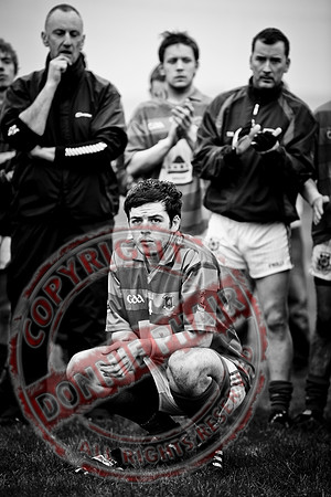 Devenish V Lisnaskea in Senior GAA Football League Final in Kinawley.  Devenish Won.