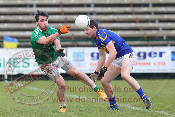 Fermanagh (2-9) V Tipperary (0-11) in National GAA Football League Division 3.