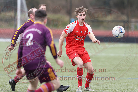 Mountfield (0) V Enniskillen Rangers (4) in Mercer Football League-8