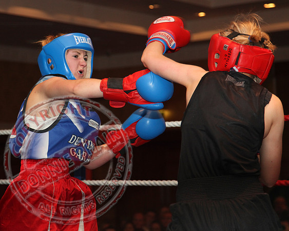 Quinn Employees Boxing Match in aid of Lupus held in the Slieve Russell Hotel.