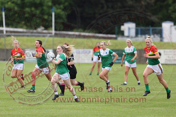 Carlow (1-09) V Fermanagh (1-05) in Ladies All Ireland Junior Championship-45