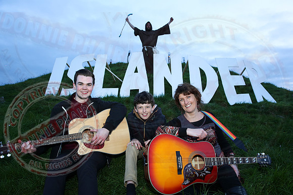 Islander Festival - Launch at The Moate Hill, Lisnaskea.