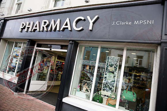 Clarkes Pharmacy, Lisnaskea.