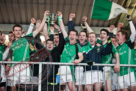 Fermanagh GAA Senior Men League Final Between Roslea (Winners) and Devenish from Garrison