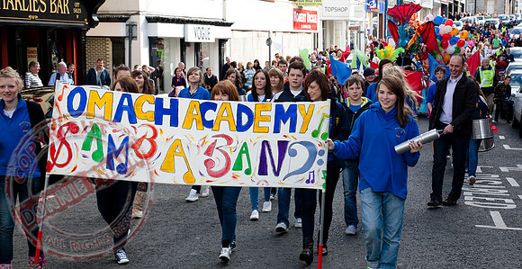 Arts Festival Parade in Enniskillen