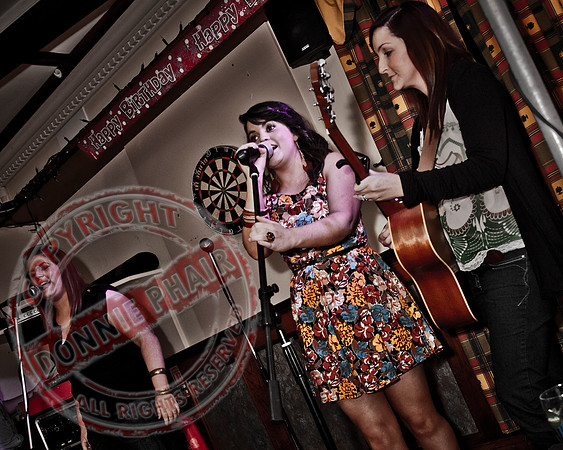Maria Connolly's 21st Birthday Bash held in Mulligan's Pub, Newtowbutler.