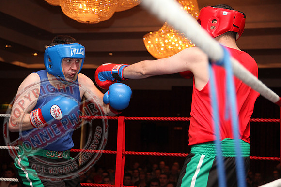 Quinn Employees Boxing Match in aid of Lupus held in the Slieve Russell Hotel.