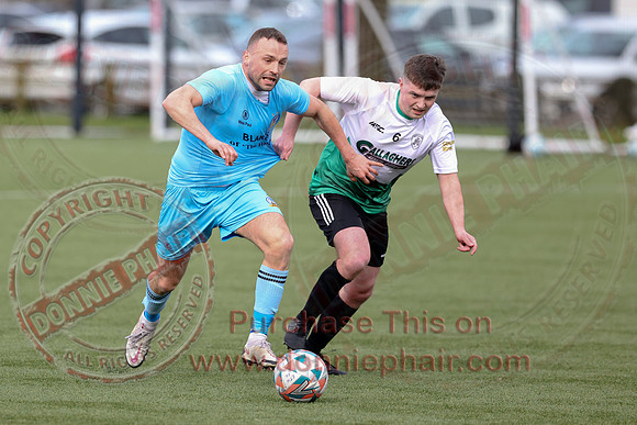 Enniskillen Rovers (0) V Enniskillen Town (7) in Mulhern Cup Round Two-2