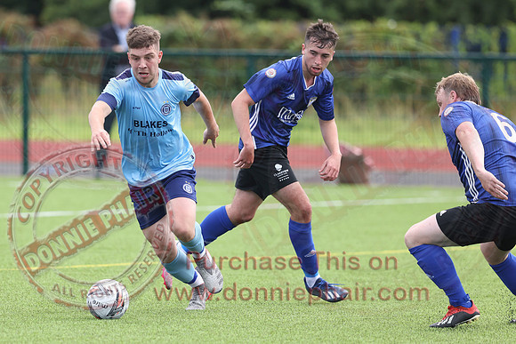 Enniskillen Town (1) V NFC Kesh (0)) in Mercer Football League-6