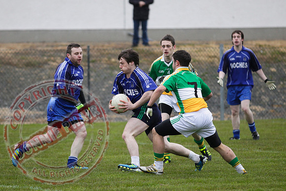 Kinawley V Derrylin Senior GAA League Football.
