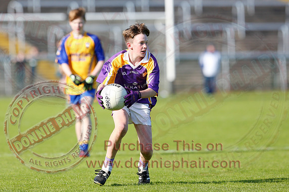 Derrygonnelly (1-11) v Enniskillen Gaels (2-6) in U16 GAA Championship Final