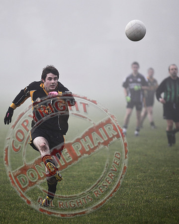Aghadrumsee V Coa GAA Football Final in Tmepo.